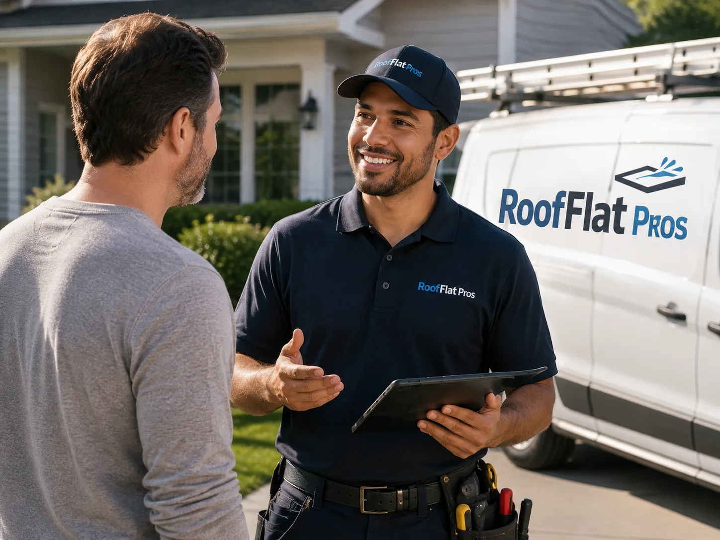 Flat Roof Leak Repair Macy, IN common questions